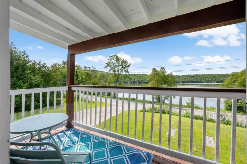 Balcony - 215  - 217 Ch. Paquette, Mont-Tremblant, QC - Outdoor With Exterior