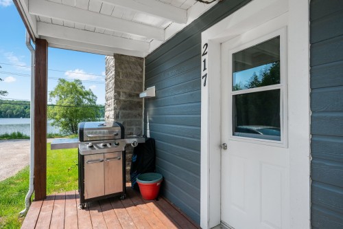 Entry - 215  - 217 Ch. Paquette, Mont-Tremblant, QC - Outdoor With Exterior