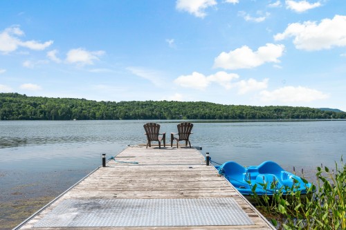 Water access - 215  - 217 Ch. Paquette, Mont-Tremblant, QC - Outdoor With Body Of Water With View