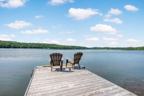 Water access - 215  - 217 Ch. Paquette, Mont-Tremblant, QC - Outdoor With Body Of Water With View