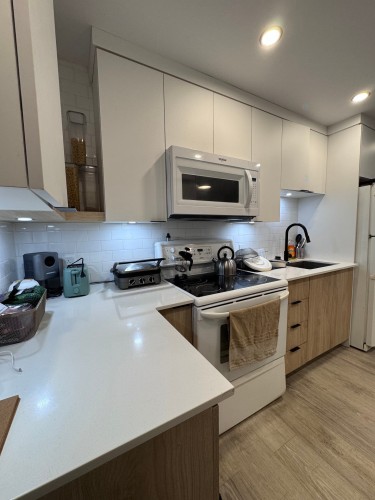 Kitchen - 3-8950 Boul. St-Laurent, Montréal (Ahuntsic-Cartierville), QC - Indoor Photo Showing Kitchen