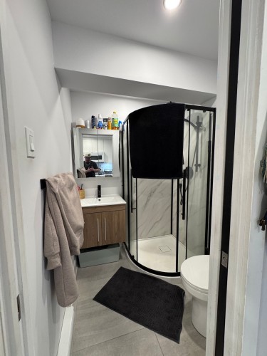 Bathroom - 3-8950 Boul. St-Laurent, Montréal (Ahuntsic-Cartierville), QC - Indoor Photo Showing Bathroom