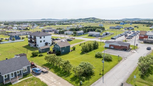 Aerial View - 604 Ch. Des Caps, Les Îles-De-La-Madeleine, QC - Outdoor With View