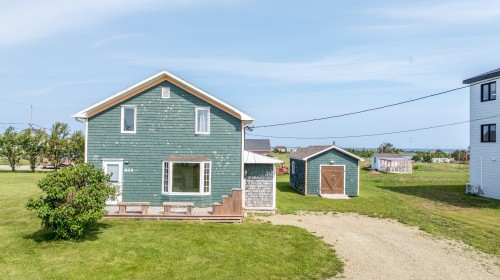 Front of Structure - 604 Ch. Des Caps, Les Îles-De-La-Madeleine, QC - Outdoor