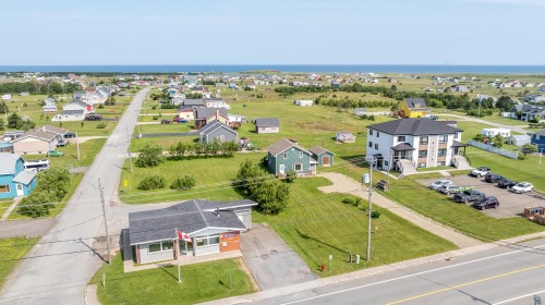 Aerial View - 604 Ch. Des Caps, Les Îles-De-La-Madeleine, QC - Outdoor With View
