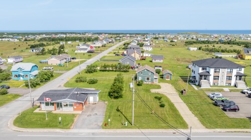 Aerial View - 604 Ch. Des Caps, Les Îles-De-La-Madeleine, QC - Outdoor With View