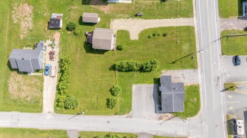Aerial View - 604 Ch. Des Caps, Les Îles-De-La-Madeleine, QC - Outdoor With View