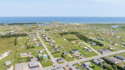 Aerial View - 604 Ch. Des Caps, Les Îles-De-La-Madeleine, QC - Outdoor With View