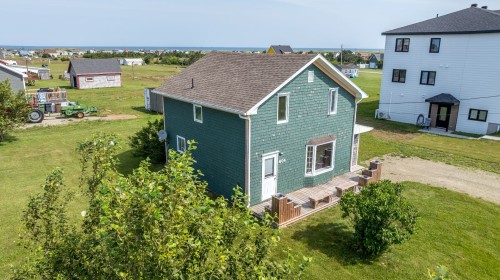 Aerial View - 604 Ch. Des Caps, Les Îles-De-La-Madeleine, QC - Outdoor