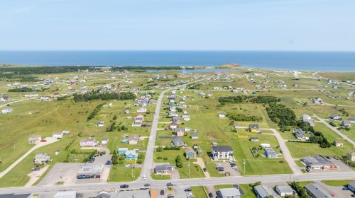 Aerial View - 604 Ch. Des Caps, Les Îles-De-La-Madeleine, QC - Outdoor With View