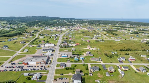 Aerial View - 604 Ch. Des Caps, Les Îles-De-La-Madeleine, QC -  With View