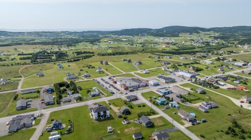 Aerial View - 604 Ch. Des Caps, Les Îles-De-La-Madeleine, QC - Outdoor With View