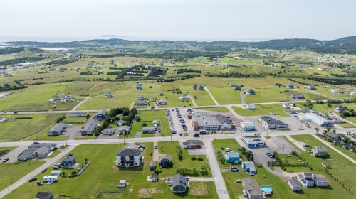 Aerial View - 604 Ch. Des Caps, Les Îles-De-La-Madeleine, QC - Outdoor With View