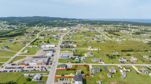 Aerial View - 604 Ch. Des Caps, Les Îles-De-La-Madeleine, QC -  With View