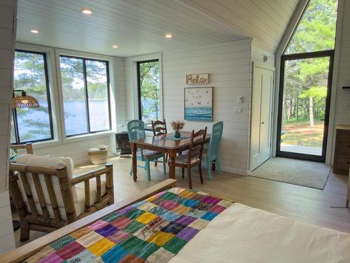 191 Father Moss Road, Sioux Narrows, ON - Indoor Photo Showing Dining Room