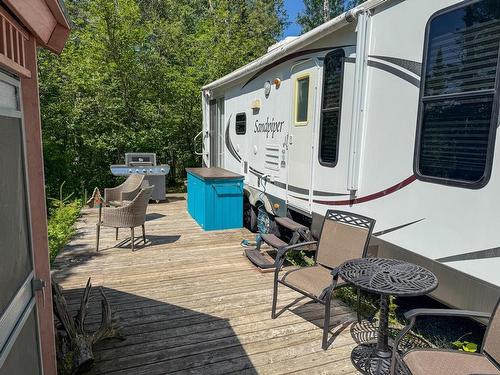 191 Father Moss Road, Sioux Narrows, ON - Outdoor With Deck Patio Veranda With Exterior