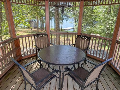 191 Father Moss Road, Sioux Narrows, ON - Outdoor With Deck Patio Veranda With Exterior