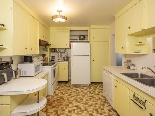 34 Knight Street, Thunder Bay, ON - Indoor Photo Showing Kitchen With Double Sink