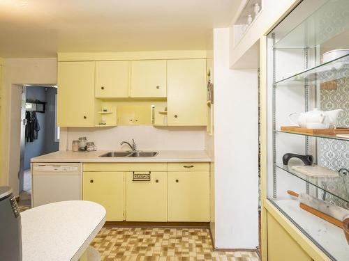 34 Knight Street, Thunder Bay, ON - Indoor Photo Showing Kitchen With Double Sink