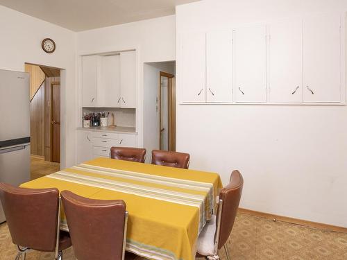 520 Mcpherson Street, Thunder Bay, ON - Indoor Photo Showing Dining Room