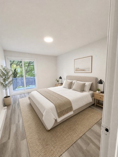 Chambre à coucher principale - 3-323 Rue De La Promenade, Boisbriand, QC - Indoor Photo Showing Bedroom