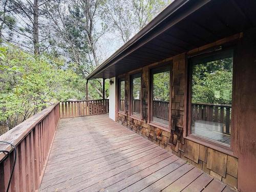 239 Memorial Avenue, Dryden, ON - Outdoor With Deck Patio Veranda With Exterior