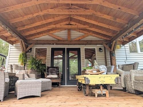 9 Willow Court, Dryden, ON - Outdoor With Deck Patio Veranda With Exterior