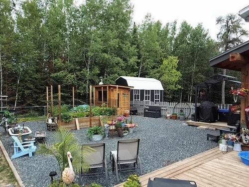 9 Willow Court, Dryden, ON - Outdoor With Deck Patio Veranda