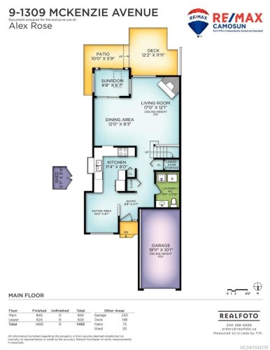 #9-1309 Mckenzie Ave, Saanich, BC 