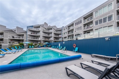 #112-2562 Departure Bay Rd, Nanaimo, BC - Outdoor With In Ground Pool