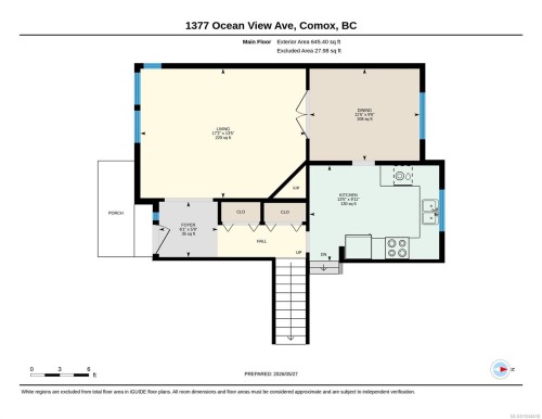 1377 Ocean View Ave, Comox, BC 