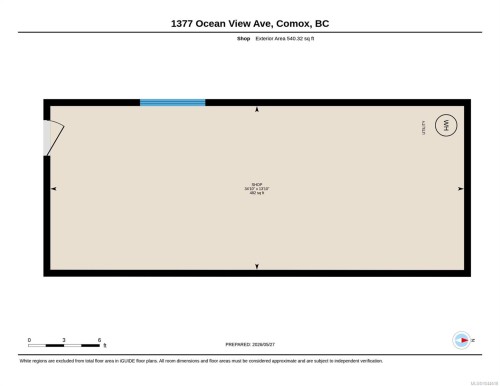1377 Ocean View Ave, Comox, BC 