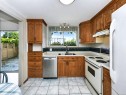 #1-10001 Fifth St, Sidney, BC  - Indoor Photo Showing Kitchen With Double Sink 