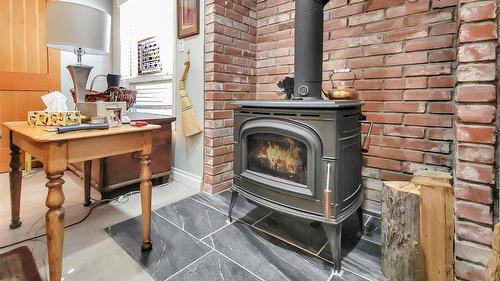 4962 Mountain Side Place, Fairmont Hot Springs, BC - Indoor Photo Showing Other Room With Fireplace