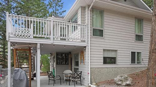 4962 Mountain Side Place, Fairmont Hot Springs, BC - Outdoor With Balcony With Exterior