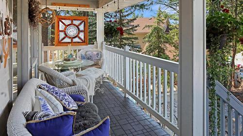 4962 Mountain Side Place, Fairmont Hot Springs, BC - Outdoor With Balcony With Exterior