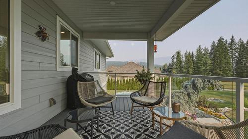 2710 Golf Course Drive, Blind Bay, BC - Outdoor With Deck Patio Veranda With Exterior