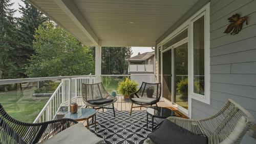 2710 Golf Course Drive, Blind Bay, BC - Outdoor With Deck Patio Veranda With Exterior