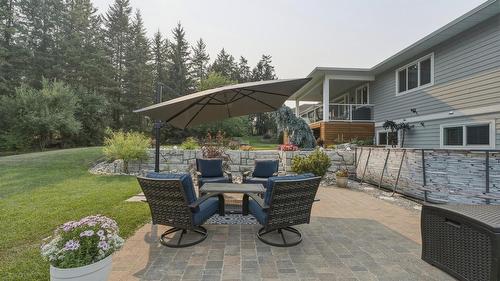 2710 Golf Course Drive, Blind Bay, BC - Outdoor With Deck Patio Veranda