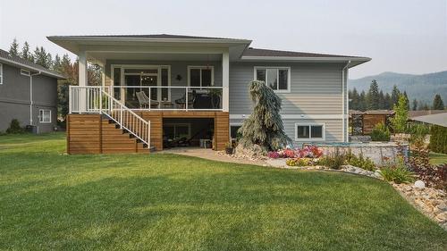 2710 Golf Course Drive, Blind Bay, BC - Outdoor
