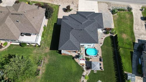 2710 Golf Course Drive, Blind Bay, BC - Outdoor With Above Ground Pool With View