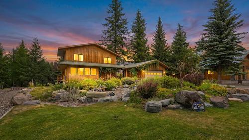 13 Sunrise Crescent, Kimberley, BC - Outdoor