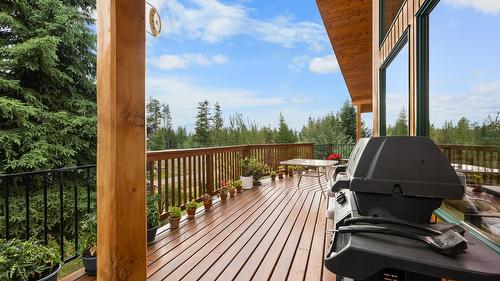 13 Sunrise Crescent, Kimberley, BC - Outdoor With Deck Patio Veranda With Exterior