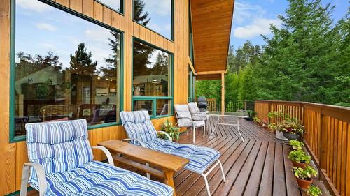 13 Sunrise Crescent, Kimberley, BC - Outdoor With Deck Patio Veranda With Exterior