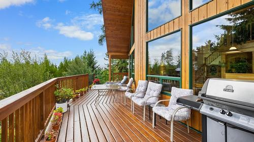 13 Sunrise Crescent, Kimberley, BC - Outdoor With Deck Patio Veranda With Exterior