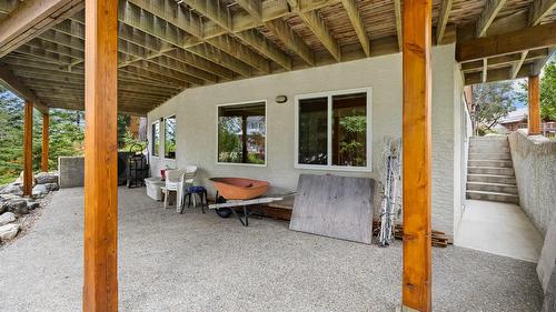 13 Sunrise Crescent, Kimberley, BC - Outdoor With Deck Patio Veranda With Exterior
