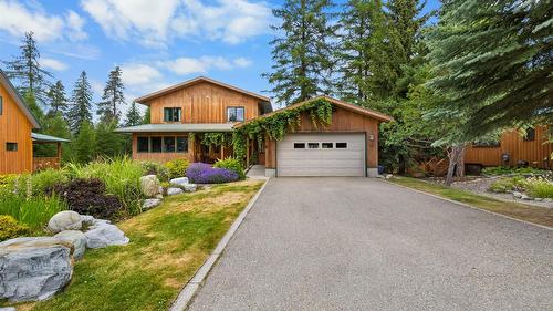 13 Sunrise Crescent, Kimberley, BC - Outdoor With Deck Patio Veranda