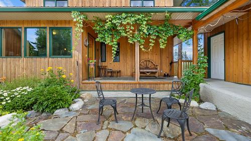 13 Sunrise Crescent, Kimberley, BC - Outdoor With Deck Patio Veranda