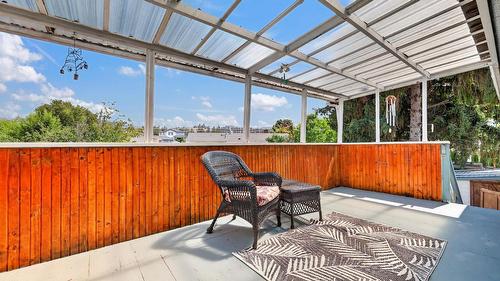 1045 Mitchell Road, Kelowna, BC - Outdoor With Deck Patio Veranda