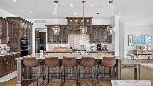 1610 Granite Road, Lake Country, BC - Indoor Photo Showing Kitchen With Upgraded Kitchen
